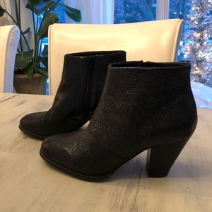 Hot Aldo  black booties.